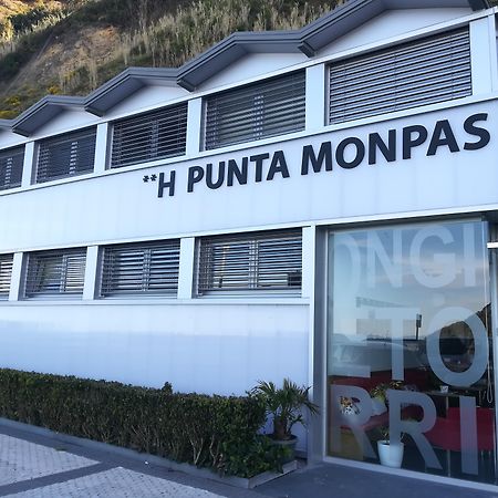 Hotel Punta Monpas San Sebastián Exterior foto